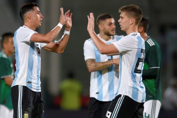 Аргентина - Мексика 2:0 (видео)