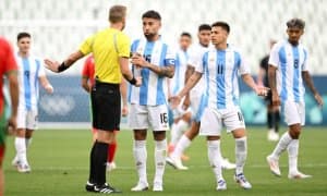 “Париж-2024”: Аргентина терма жамоасини ўғри урди