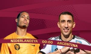 Нидерландия – Аргентина. Асосий таркиблар маълум