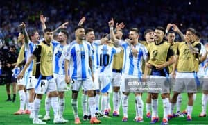 Аргентинадан такрорлаш қийин бўлган натижа 