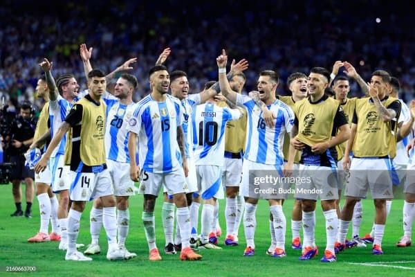 Аргентинадан такрорлаш қийин бўлган натижа 