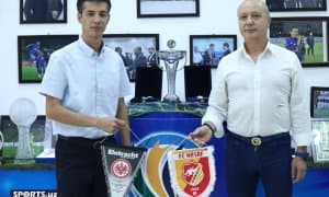 "Насаф" Козим Ариповнинг "Айнтрахт"и билан ўртоқлик ўйини ўтказади