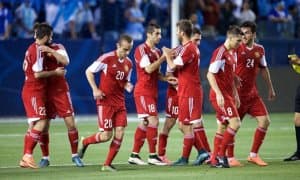 Мхитарян бошчилигидаги Арманистон термаси Миллатлар лигасини ғалаба билан бошлади (видео)