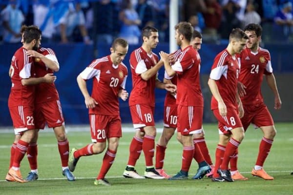 Мхитарян бошчилигидаги Арманистон термаси Миллатлар лигасини ғалаба билан бошлади (видео)