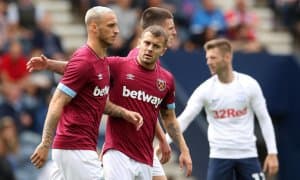 "Вест Хэм"нинг икки етакчиси жароҳат олди