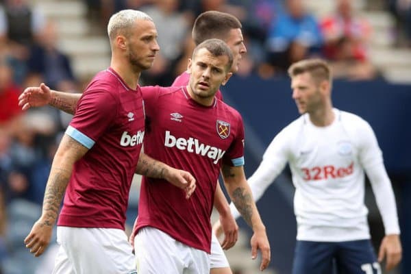 "Вест Хэм"нинг икки етакчиси жароҳат олди