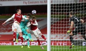 АПЛ. "Ливерпуль" "Арсенал" майдонида йирик ҳисобда зафар қучди