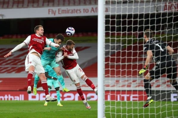 АПЛ. "Ливерпуль" "Арсенал" майдонида йирик ҳисобда зафар қучди