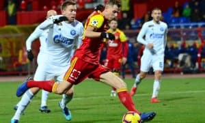 "Арсенал" Тула - "Оренбург" 2:2 (видео)