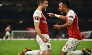 "Арсенал" - БАТЭ 3:0 (видео)