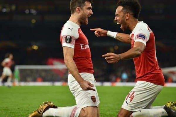 "Арсенал" - БАТЭ 3:0 (видео)