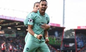 "Арсенал" - "Хаддерсфилд" 1:0 (видео)