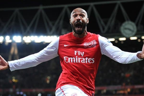 "Арсенал": Омад, Тьерри!