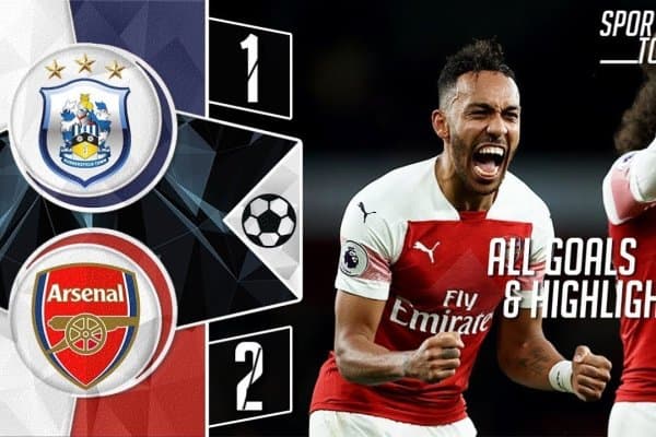 "Хаддерсфилд" - "Арсенал" 1:2 (видео)