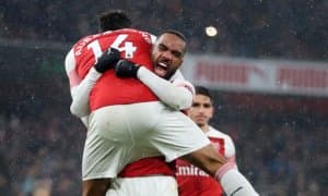 "Арсенал" - "Кардифф" 2:1 (видео)