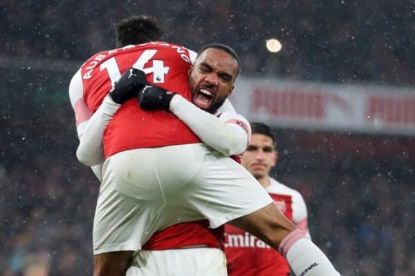 "Арсенал" - "Кардифф" 2:1 (видео)