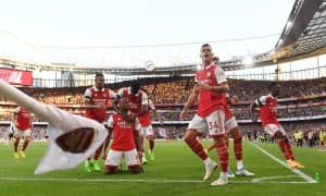 АПЛ. Артетанинг "Арсенал"ини эплаб бўлмаяпти (видеошарҳ)