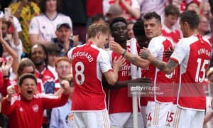 АПЛ. "Арсенал" мавсумни йирик ғалаба билан якунлади, "Сити" эса мағлубият билан 