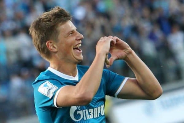 Аршавин яна "Зенит"га қайтди