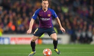 “Юве” “Барса” футболчисини беш йиллик шартномага кўндирди