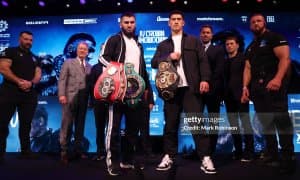 Усик: "Бивол уни мағлуб эта олади"