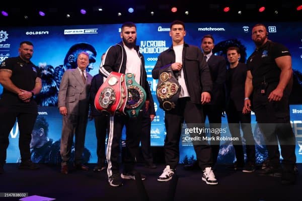 Усик: "Бивол уни мағлуб эта олади"