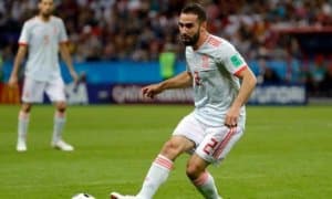 Ана холос! Карвахаль янги мавсумда захира футболчисига айланиб қолиши мумкин