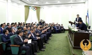 Миллий олимпия қўмитаси раҳбарлик лавозимларида ўзгаришлар рўй берди