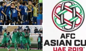 Осиё кубоги. Япония - Туркманистон. Таркиблар маълум