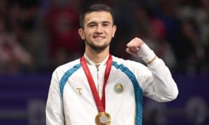Париж-2024: Асад Тоштемиров - Паралимпия ўйинлари чемпиони!