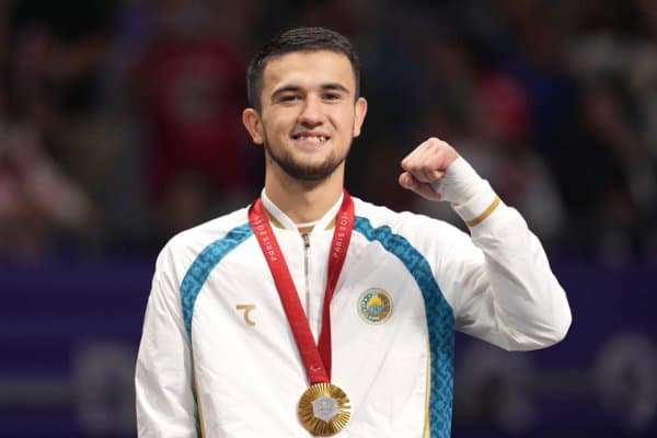 Париж-2024: Асад Тоштемиров - Паралимпия ўйинлари чемпиони!