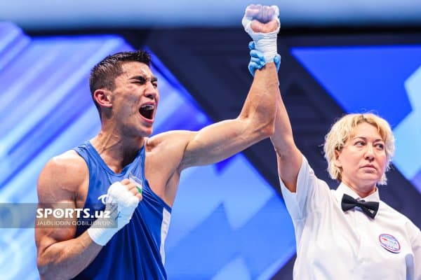 Асадхўжа Мўйдинхўжаевнинг ғалабасидан ГАЛЕРЕЯ