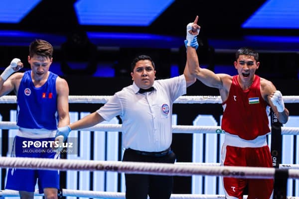 Асадхўжа Мўйдинхўжаев ҳам финалга йўл олди ГАЛЕРЕЯ