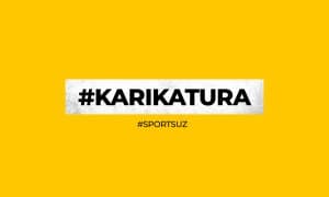 Омар Моманидан янги карикатура