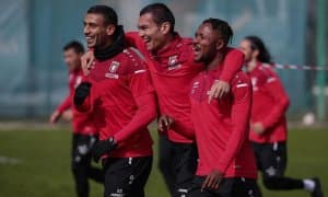 Легионерларимиз жамоасида мураббий ўзгарди