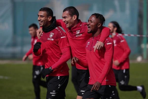 Легионерларимиз жамоасида мураббий ўзгарди