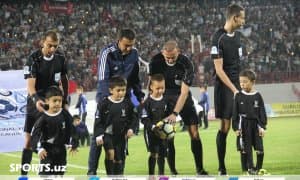 Ўзбекистонлик ҳакамлар "Ньюкасл" иштирокидаги учрашувни бошқаради