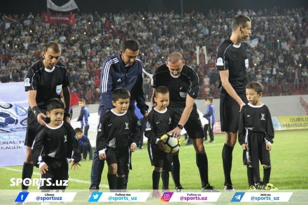 Ўзбекистонлик ҳакамлар "Ньюкасл" иштирокидаги учрашувни бошқаради