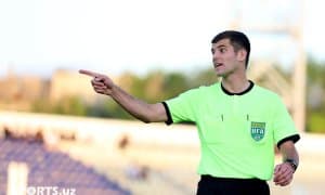 "Навбаҳор" ва "Металлург" ўйинида ҳакам хато қилдими?