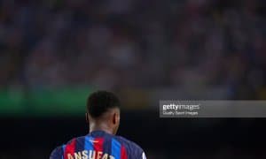 "Барселона" юлдузи мураббийдан норози