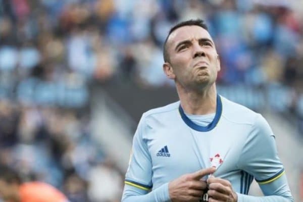 Яго Аспас Ла Лига тўпурарига айланиб олди