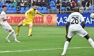 Қозоғистон суперкубоги. "Ордабаси" "Астана"га мағлуб бўлди. Абдиҳолиқов ва Умаров эса...