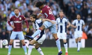 "Вест Бромвич"ни мағлуб этган "Астон Вилла" АПЛга чиқиш учун курашни давом эттирадиган бўлди