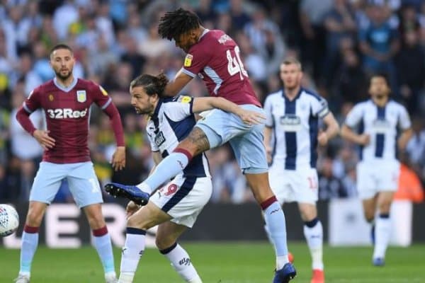 "Вест Бромвич"ни мағлуб этган "Астон Вилла" АПЛга чиқиш учун курашни давом эттирадиган бўлди