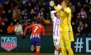 "Вальядолид" - "Атлетико" 2:3 (видео)