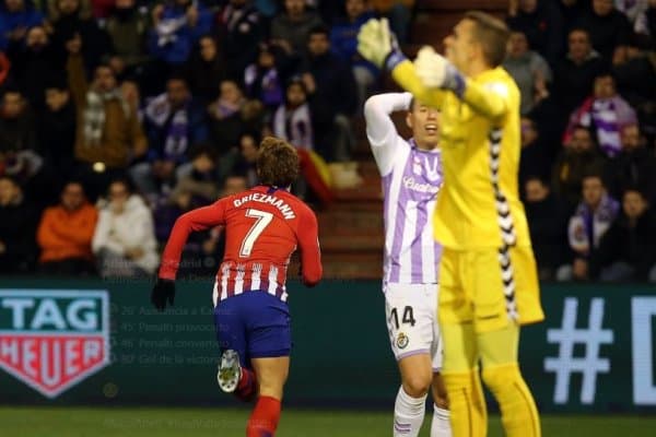 "Вальядолид" - "Атлетико" 2:3 (видео)