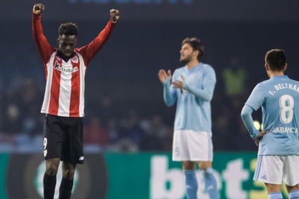 "Сельта" - "Атлетик" 1:2 (видео)