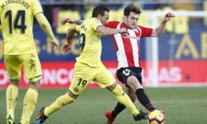 "Вильярреал" - "Атлетик" 1:1 (видео)