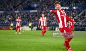 "Атлетико" сўнгги дақиқаларда ғалабани қўлдан чиқарди