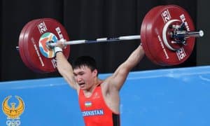 Оғир атлетикачиларимиз жаҳон чемпионатидаги иштирокларини бошлашди